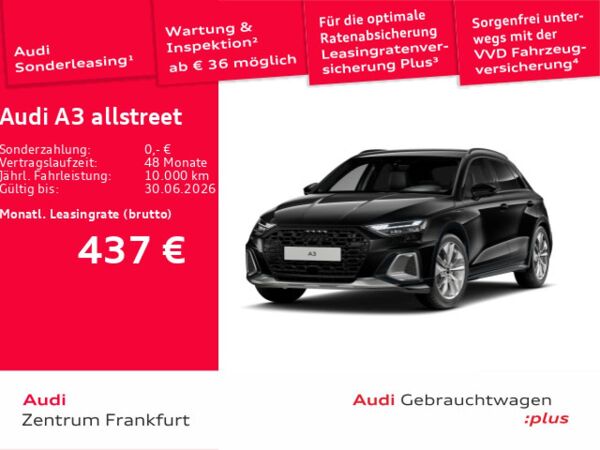 Audi A3 allstreet 40 TFSI e S tronic LED Navi DAB VC bild