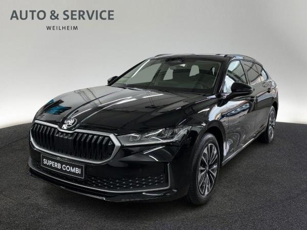 Skoda Superb Combi 2.0 TDI Selection sofort verfügbar bild