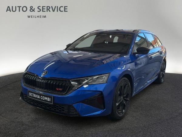 Skoda Octavia Combi RS 2,0 TSI 7-Gang-DSG bild