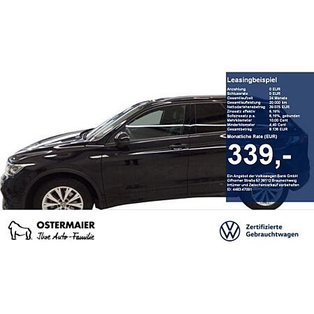 VW Tiguan leasen