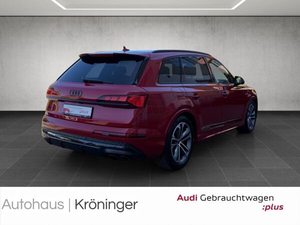 Audi SQ7 4.0 TFSI quattro Luft HUD B&O Panorama bild 2