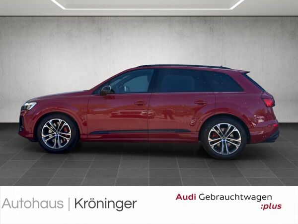 Audi SQ7 4.0 TFSI quattro Luft HUD B&O Panorama bild 3