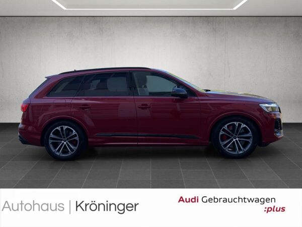 Audi SQ7 4.0 TFSI quattro Luft HUD B&O Panorama bild 4