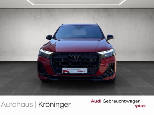 Audi SQ7 4.0 TFSI quattro Luft HUD B&O Panorama bild 5