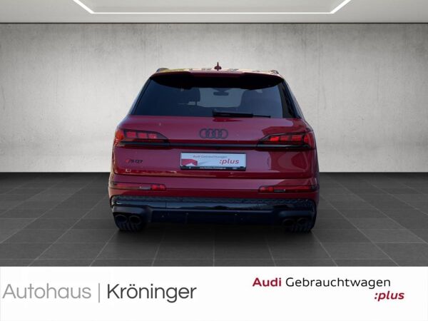 Audi SQ7 4.0 TFSI quattro Luft HUD B&O Panorama bild 6