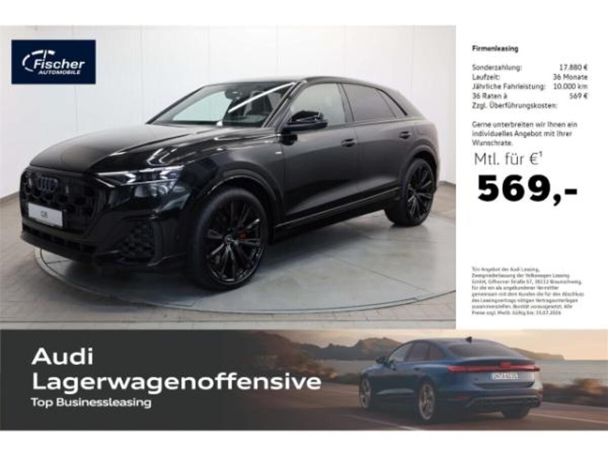 Audi Q8 TFSI e quattro S line business 0,5% DW-Versteuerung bild