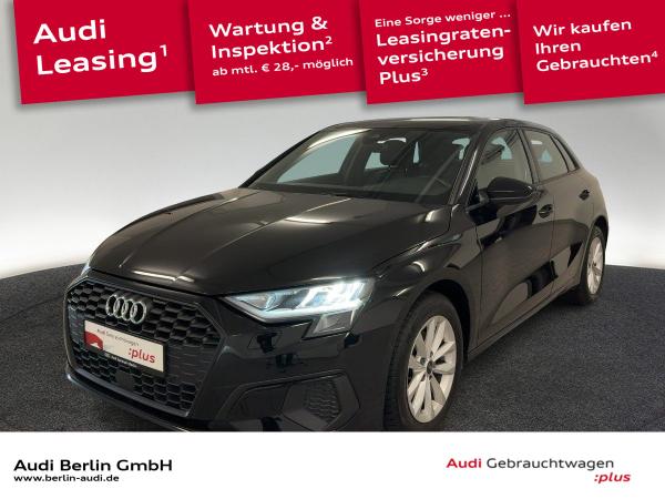 Audi A3 Sportback 30 TFSI S tr. LED NAVI PDC VIRTUAL bild