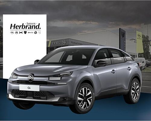 Citroën C4 Hybrid 145 Doppelkupplung 6-Gang PLUS  *Kurzzulassung*