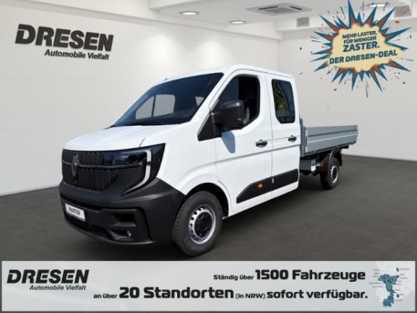 Renault Master 💥SOFORT-Verfügbar💥Pritsche Doka L3H1 3,5t dCi 150 *GjR,KLIMA,PDC* bild