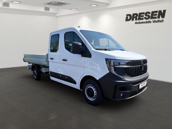 Renault Master 💥SOFORT-Verfügbar💥Pritsche Doka L3H1 3,5t dCi 150 *GjR,KLIMA,PDC* bild 2