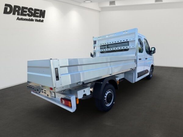 Renault Master 💥SOFORT-Verfügbar💥Pritsche Doka L3H1 3,5t dCi 150 *GjR,KLIMA,PDC* bild 3