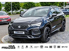 Seat Ateca FR Black Edition 1.5 TSI DSG AHK EL. HECKKL. TOP-VIEW MEMORY APP PDC SITZHZG