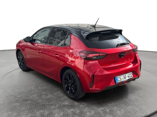 Opel Corsa F 1.2 Turbo YES Facelift LED LM PDC SHZ bild 4