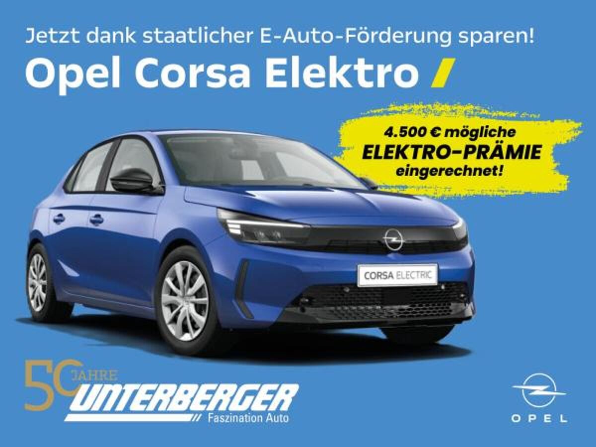 Opel Corsa 50kWh Batterie 136PS Edition inkl. Wärmepumpe, Winter- und Komfort-Paket, Allwetterreifen uvm.! - So bild