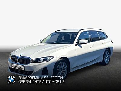 BMW 318 318d Touring AHK LED Navi Komfortzugang