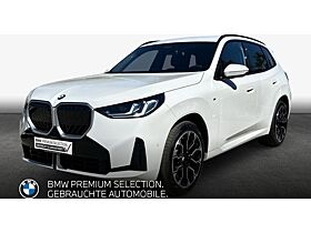 BMW X3 xDrive 20d M-Sport AHK LED Harman Kardon
