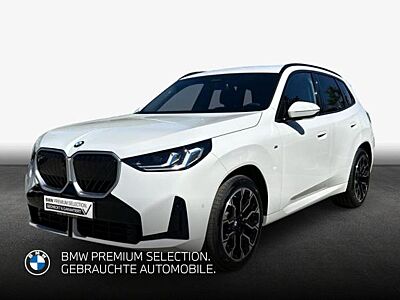 BMW X3 xDrive 20d M-Sport AHK LED Harman Kardon