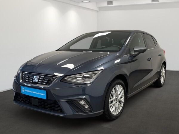 Seat Ibiza Xcellence 1.0 TSI 85kW - LED Navi SHZ Vision Plus App-Connect GJR DAB ACC LM bild