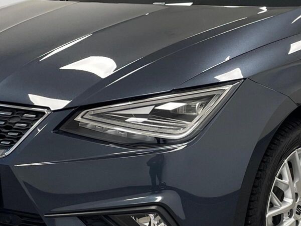 Seat Ibiza Xcellence 1.0 TSI 85kW - LED Navi SHZ Vision Plus App-Connect GJR DAB ACC LM bild 4