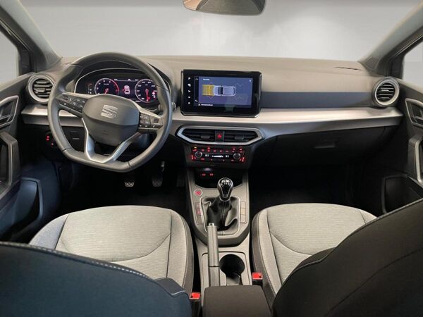 Seat Ibiza Xcellence 1.0 TSI 85kW - LED Navi SHZ Vision Plus App-Connect GJR DAB ACC LM bild 5