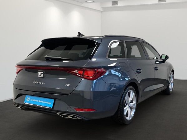 Seat Leon Sportstourer FR 1.5 eTSI 110kW DSG - LED ACC Navi Virtual Cockpit GJR Vision Plus LM MFL bild 3