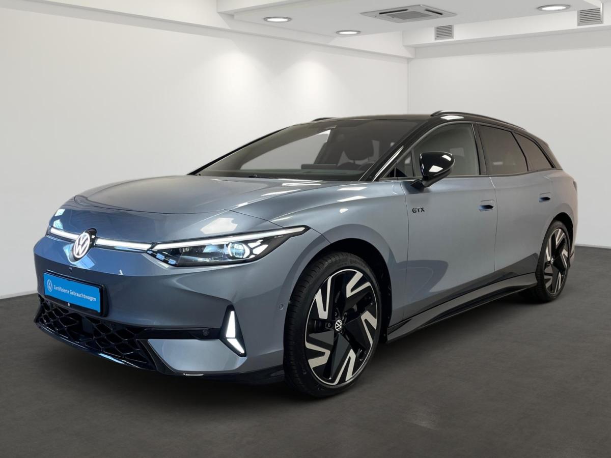 Volkswagen ID.7 Tourer GTX 4Motion 250kW - Matrix-LED IQ.Drive HUD Wärmepumpe Area View AHK Navi SHZ DCC LM bild