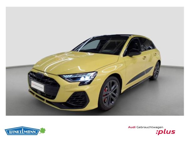 Audi S3 Sportback 245KW TFSI S-tronic Sportfahrwerk Kamera Navi Matrix LED Pano Leder *sofort verfügbar* HUD bild
