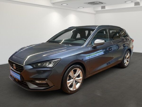 Seat Leon Sportstourer FR 2.0 TDI 110kW DSG - LED Vision Plus Navi Virtual Cockpit  ACC AHK LM MFL bild