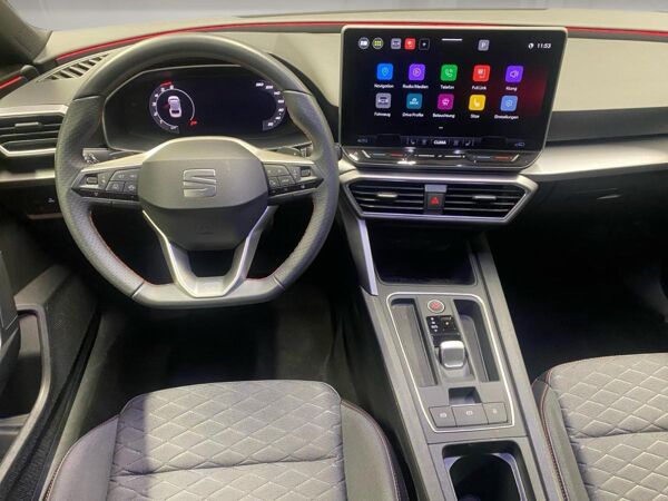 Seat Leon Sportstourer FR 2.0 TDI 110kW DSG - LED Vision Plus Navi Virtual Cockpit  ACC AHK LM MFL bild 5