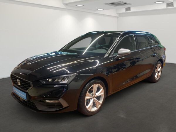 Seat Leon Sportstourer FR 2.0 TDI 110kW DSG - LED Vision Plus Navi Virtual Cockpit  AHK LM ACC MFL bild