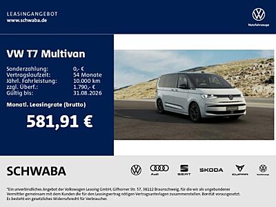 Volkswagen Multivan Edition 2.0 TSI DSG *Kurzzulassung*