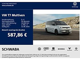 Volkswagen Multivan Edition 2.0 TDI DSG *Kurzzulassung* Volkswagen Multivan Edition 2.0 TDI DSG *Kurzzulassung*