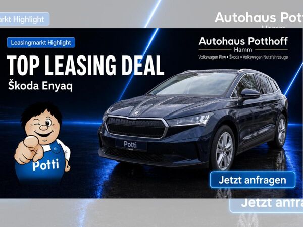 Skoda ENYAQ 50 iV - LOFT - 💥MEGA DEAL💥 NAVI KAMERA KLIMA PDC bild 2