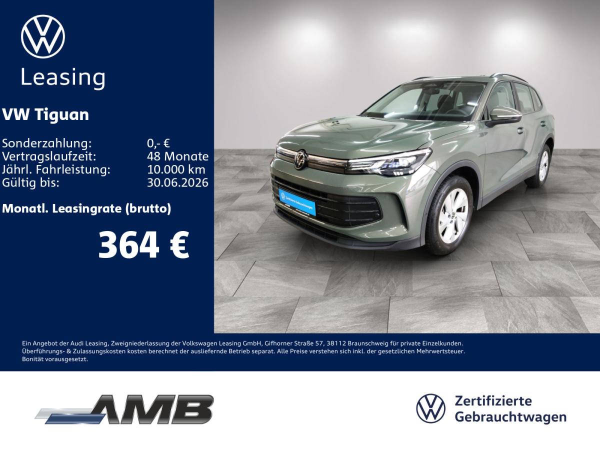 Volkswagen Tiguan 1.5 eTSI AHK/LED/Navi/RFKam/03.30Garantie bild
