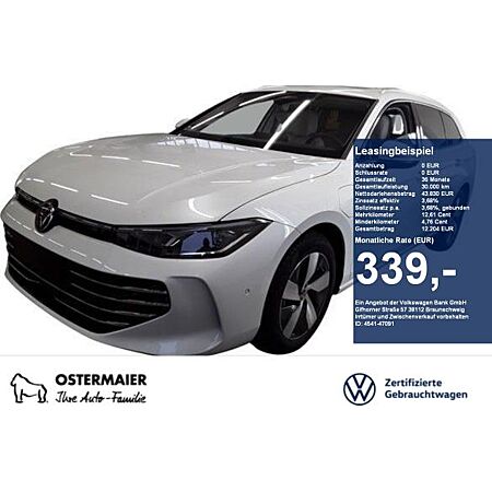 VW Passat leasen