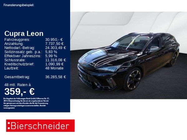 Cupra Leon SP 1.5 eTSI DSG NAVI CAM SHZ bild