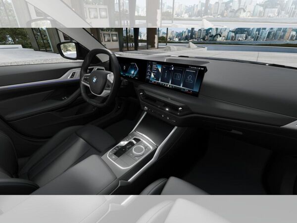 BMW i4 Gran Coupé || DrivingAssist. Kamera bild 4