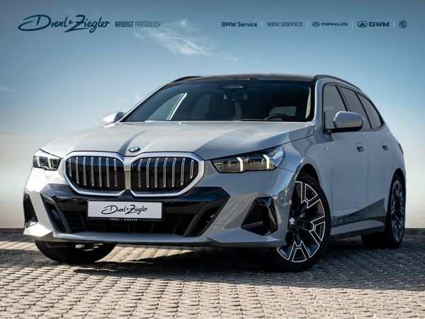 BMW 520 d Tour M-Sport 20 ACC AHK PANO Sitzlüft H&K bild 2