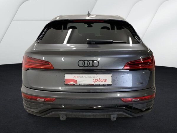 Audi Q5 Sportback 50 TDI quattro S line - kurzfristig verfügbar ! bild 4