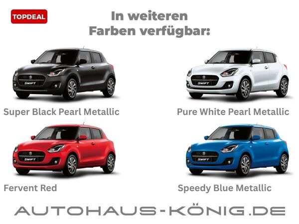 Suzuki Swift Comfort | ***Bereitstellungskosten geschenkt❗️*** | Automatikgetriebe bild 4