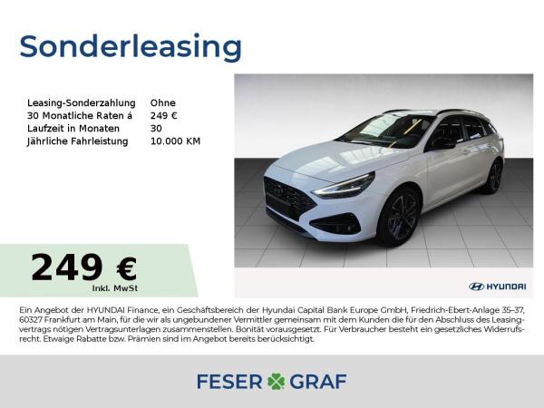 Hyundai i30 ADVANTAGE DCT KOMBI NAVI LED SHZ LHZ CARPLAY bild