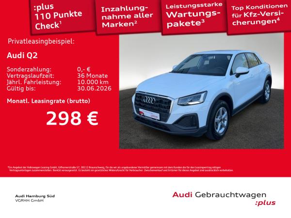 Audi Q2 35 TFSI S tronic LED/SITZHEIZUNG/INTERFACE bild