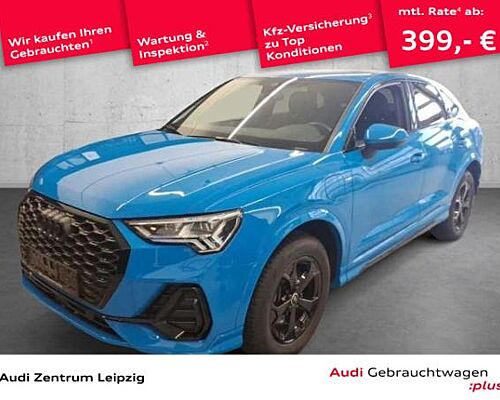 Audi Q3 Sportback 45 TFSIe S line *Matrix*Business*