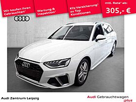Audi A4 Avant 40 TFSI S-tr. *S-line*LED*Stadt* Audi A4 Avant 40 TFSI S-tr. *S-line*LED*Stadt*