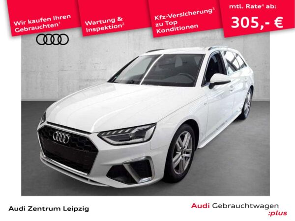 Audi A4 Avant 40 TFSI S-tr. *S-line*LED*Stadt* bild