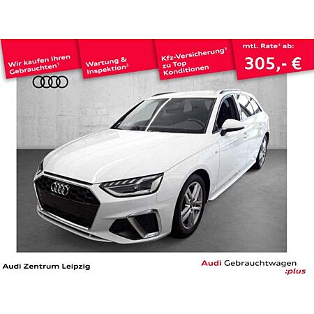 Audi A4 leasen