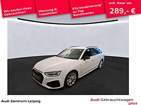 Audi A4 Avant 35 TDI S line S-tr. *LED*Business*HuD* Audi A4 Avant 35 TDI S line S-tr. *LED*Business*HuD*