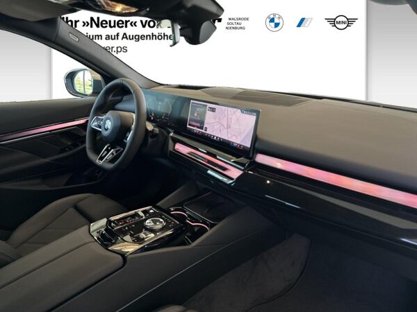 BMW 520 d xDrive M Sportpaket Pro AHK bild 4