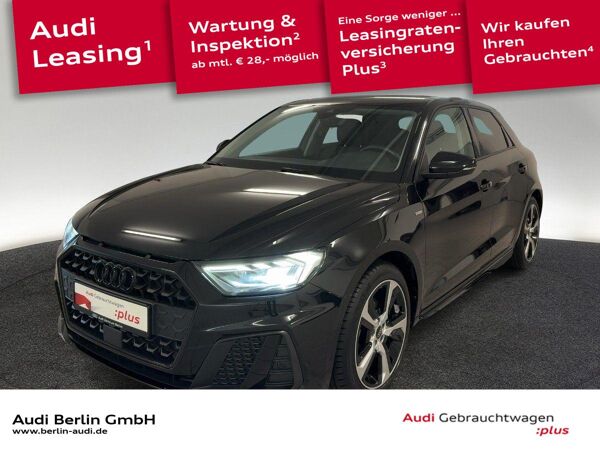 Audi A1 Sportback S line 30 TFSI 6-Gang VIRTUAL LED bild