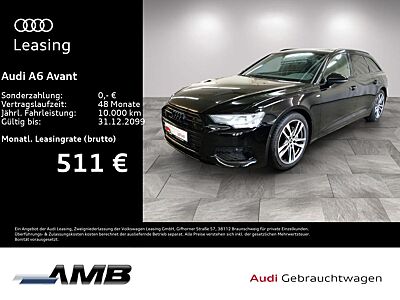 Audi A6 Avant Sport 40 TDI S line-Sportpak/Tour/RFKam
